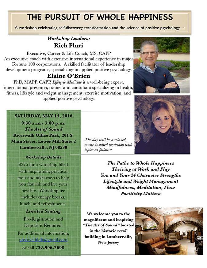 May 2016 Retreat-Elaine O'Brien